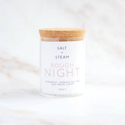 Rough Night - Peppermint & Lemon Facial Steam 50g & 200g: Test Tube