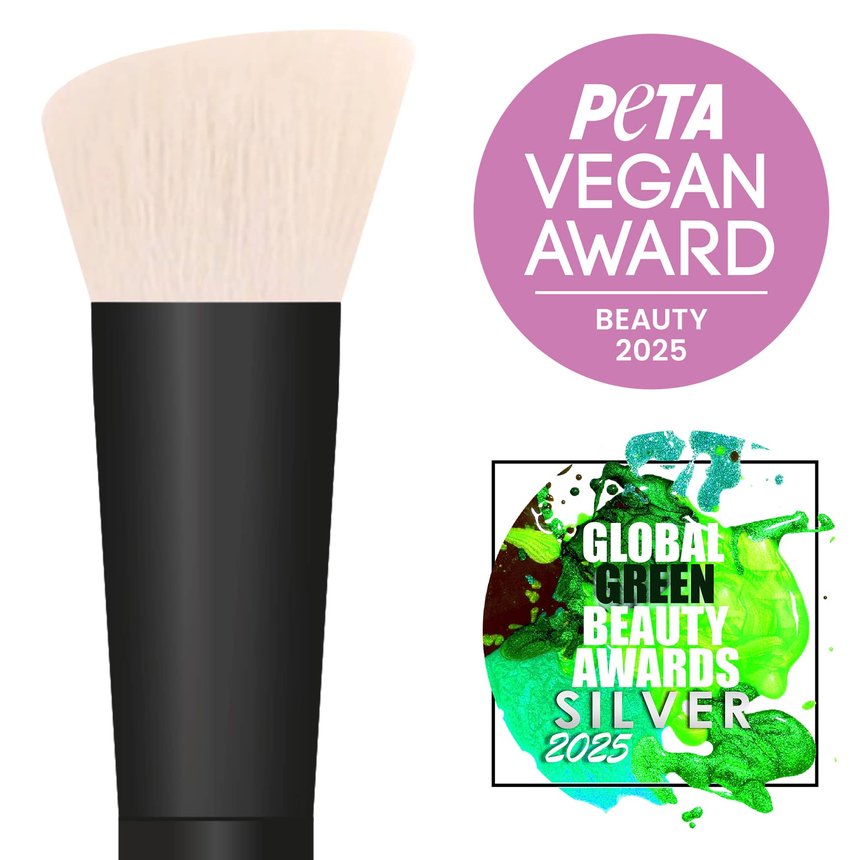 Charly Baron Contouring Brush - high Performance Bionic Bristles