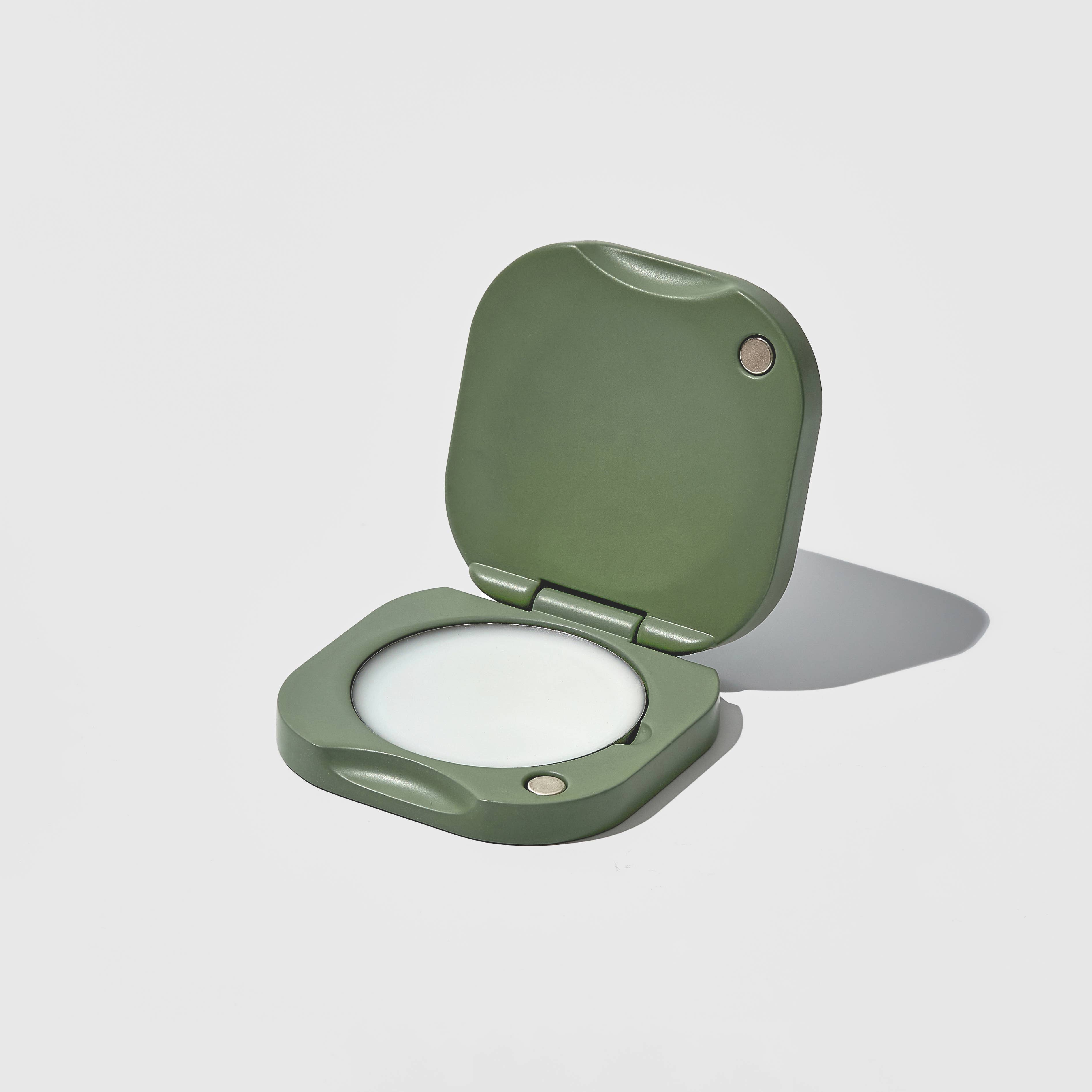 Tenth Muse Refillable Vessel – Matcha (for Solid Perfume Balm)