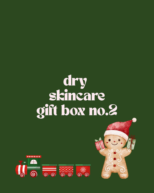 Dry skin Christmas Gift Box No.2