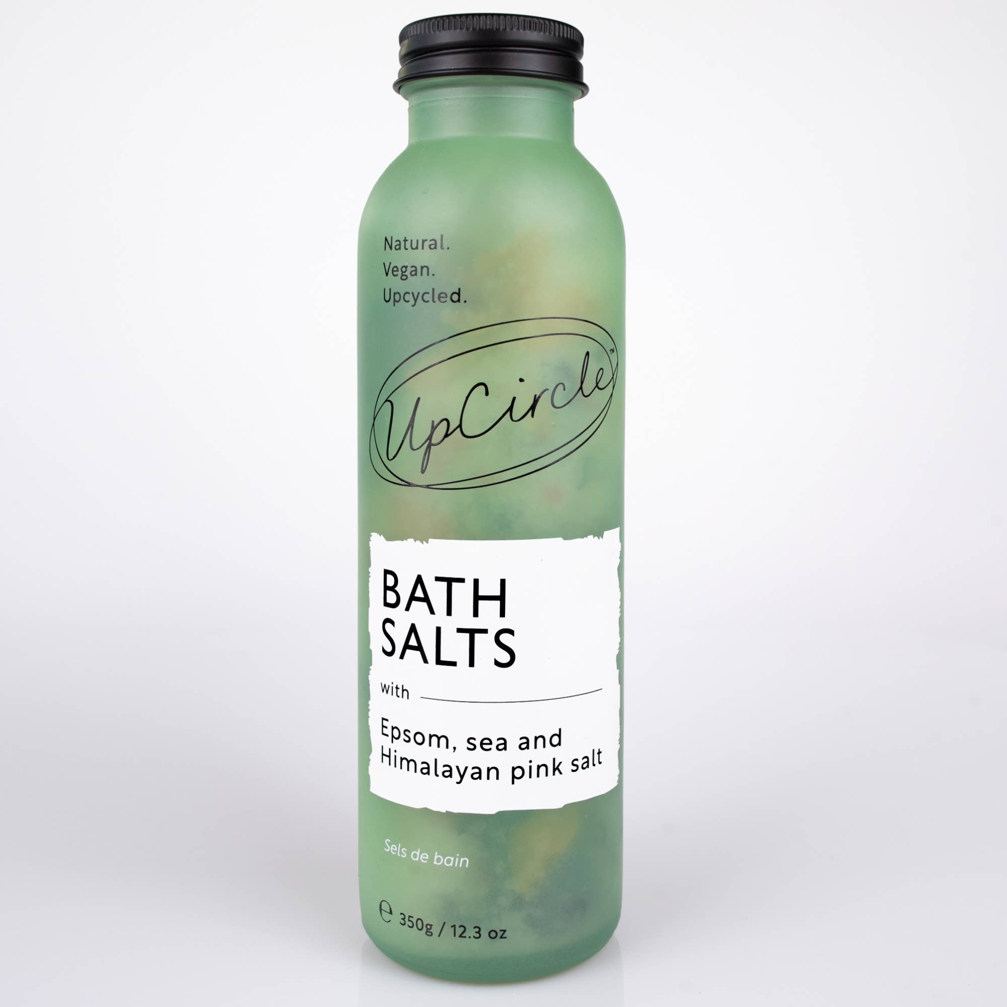 UpCircle Eco-Friendly Bath Salts with Epsom, Sea & Himalayan Pink Salt
