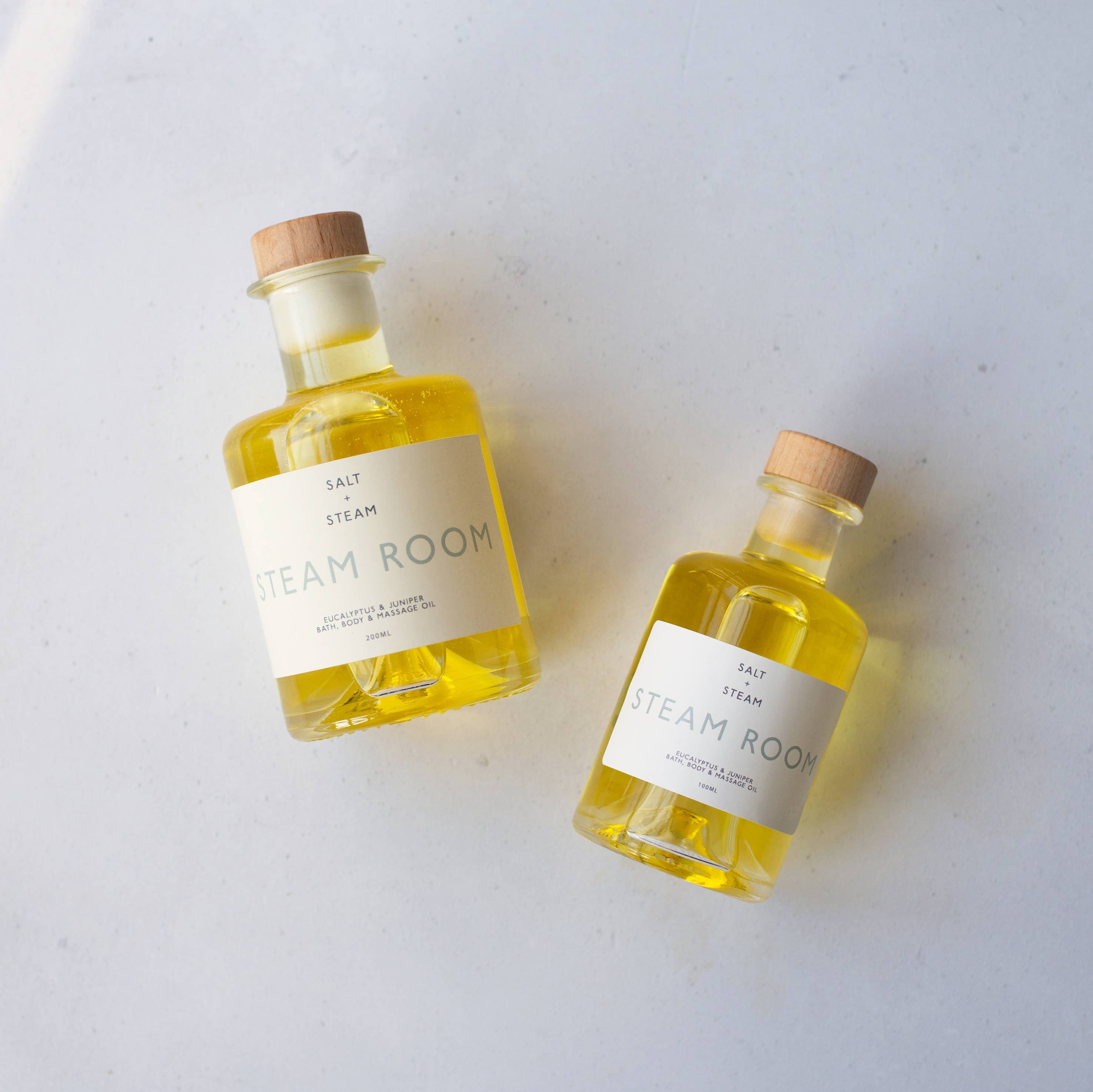 Steam Room - Eucalyptus Bath & Body Oil 100ml & 200ml: 100ml