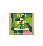 Wild Rose Soap Bar FAITH IN NATURE
