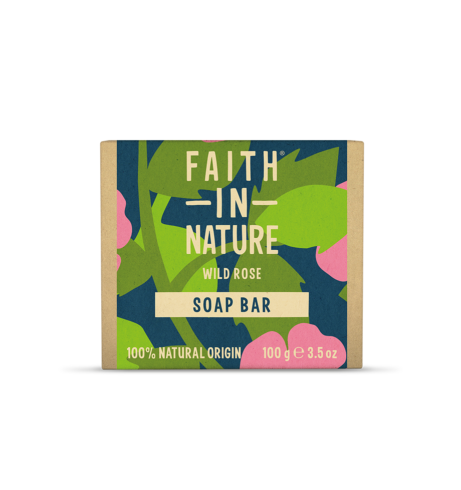 Wild Rose Soap Bar FAITH IN NATURE