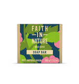 Wild Rose Soap Bar FAITH IN NATURE