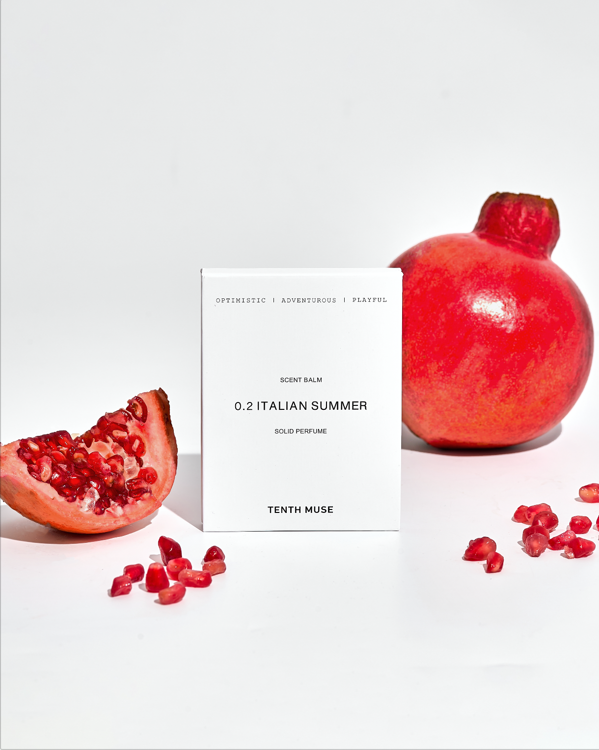 Tenth Muse Italian Summer Perfume Balms