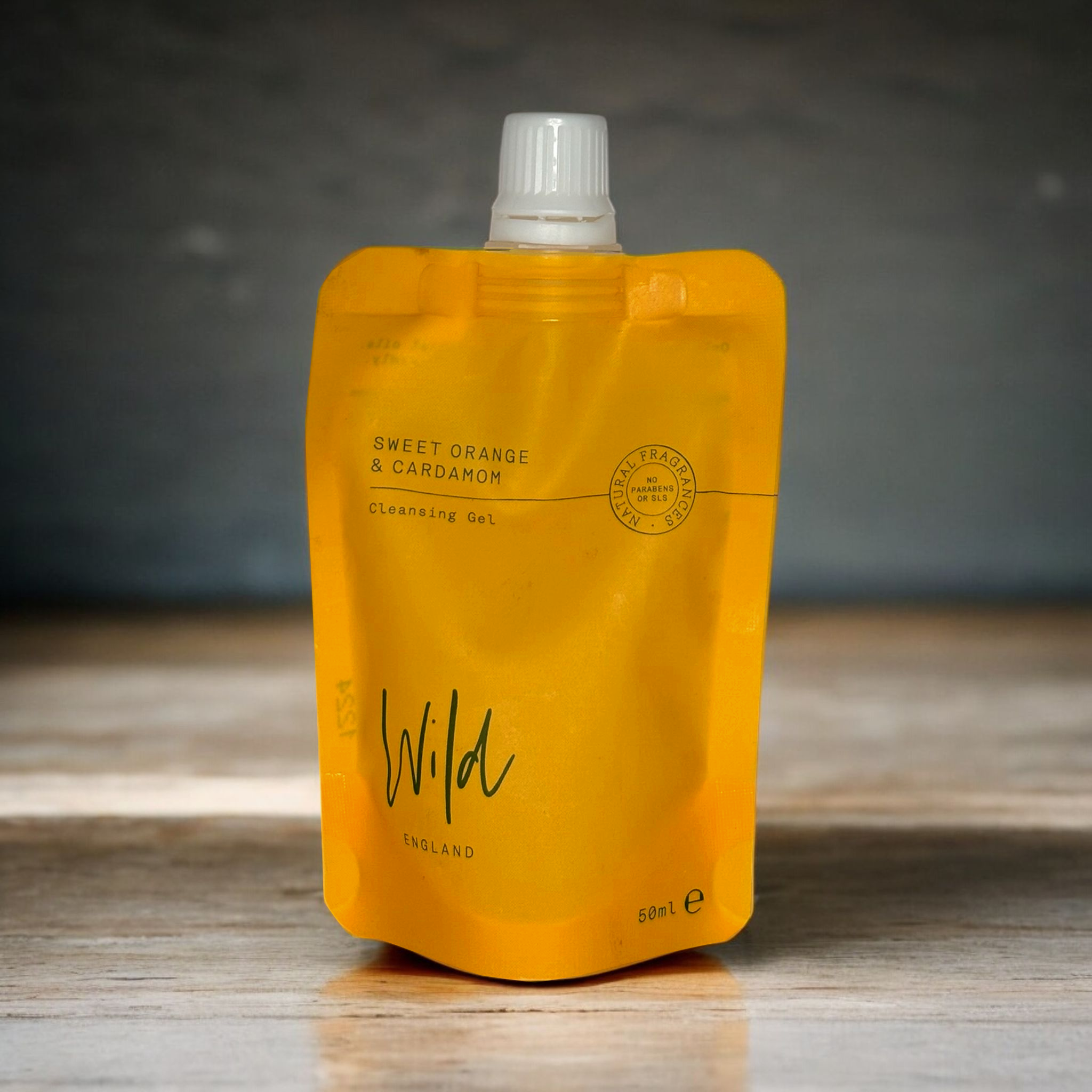 Travel Size Pouch: Conditioner / Orange + Cardamom