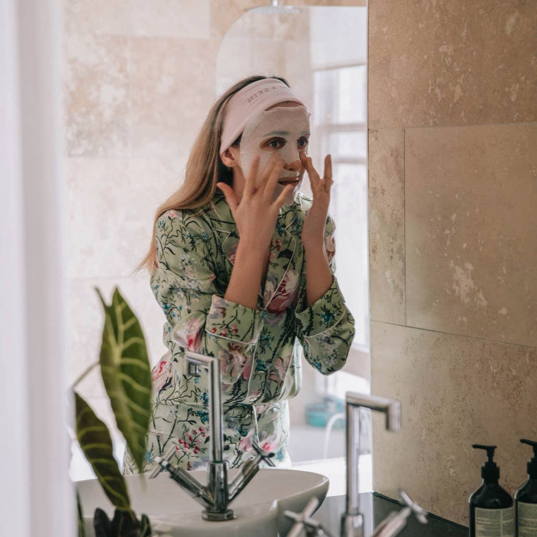 Biodegradable Ultra Hydrating Glow Sheet Mask: Single