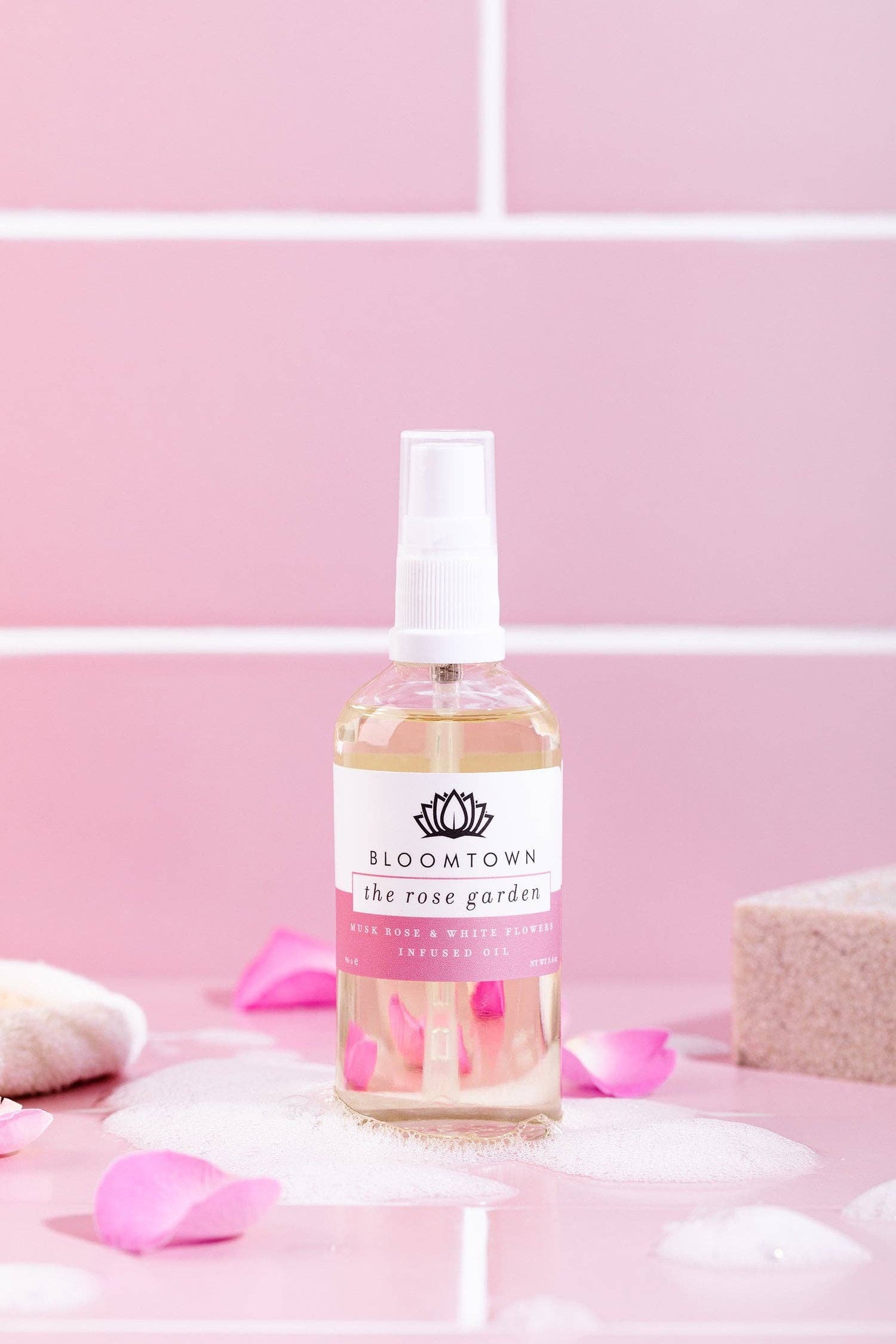 Body & Bath Oil - The Rose Garden BLOOMTOWN