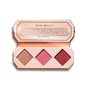 Crystal Charged Cheek Palette: Amber