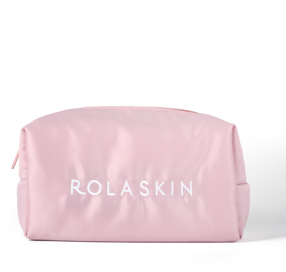 Silk Pouch: Beige Gold