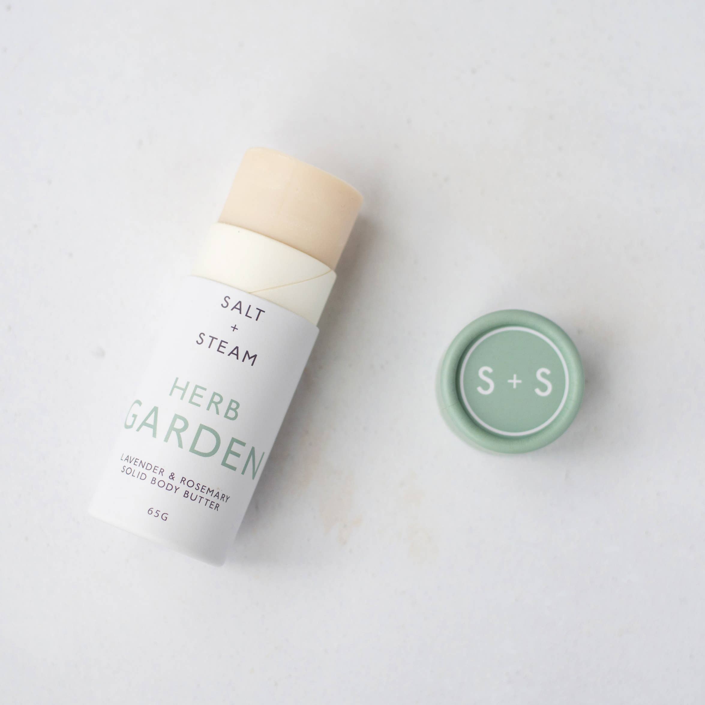 Herb Garden - Lavender & Rosemary Solid Body Butter Tube 65g