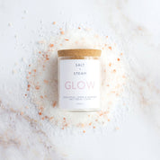 Glow - Eucalyptus, Lemon & Rosemary Facial Steam 50g & 200g: Test Tube