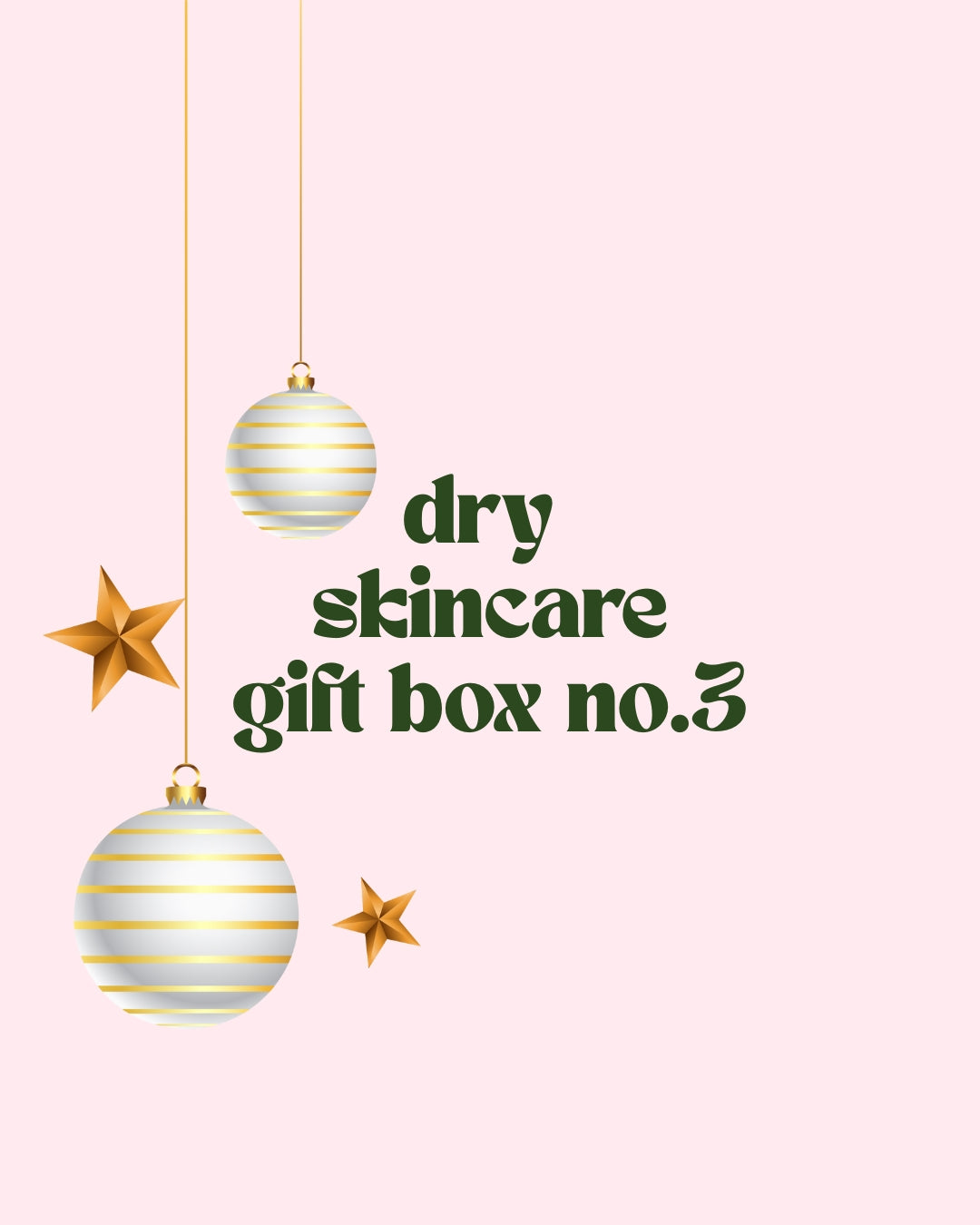 Dry Skin Christmas Gift Box No. 3