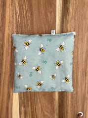 NEW Cherry Stone Warmer: Bees / 20cm x 20cm