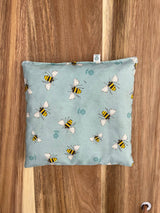 NEW Cherry Stone Warmer: Bees / 20cm x 20cm