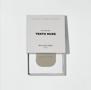 Tenth Muse Refillable Perfume Vessel in Clay