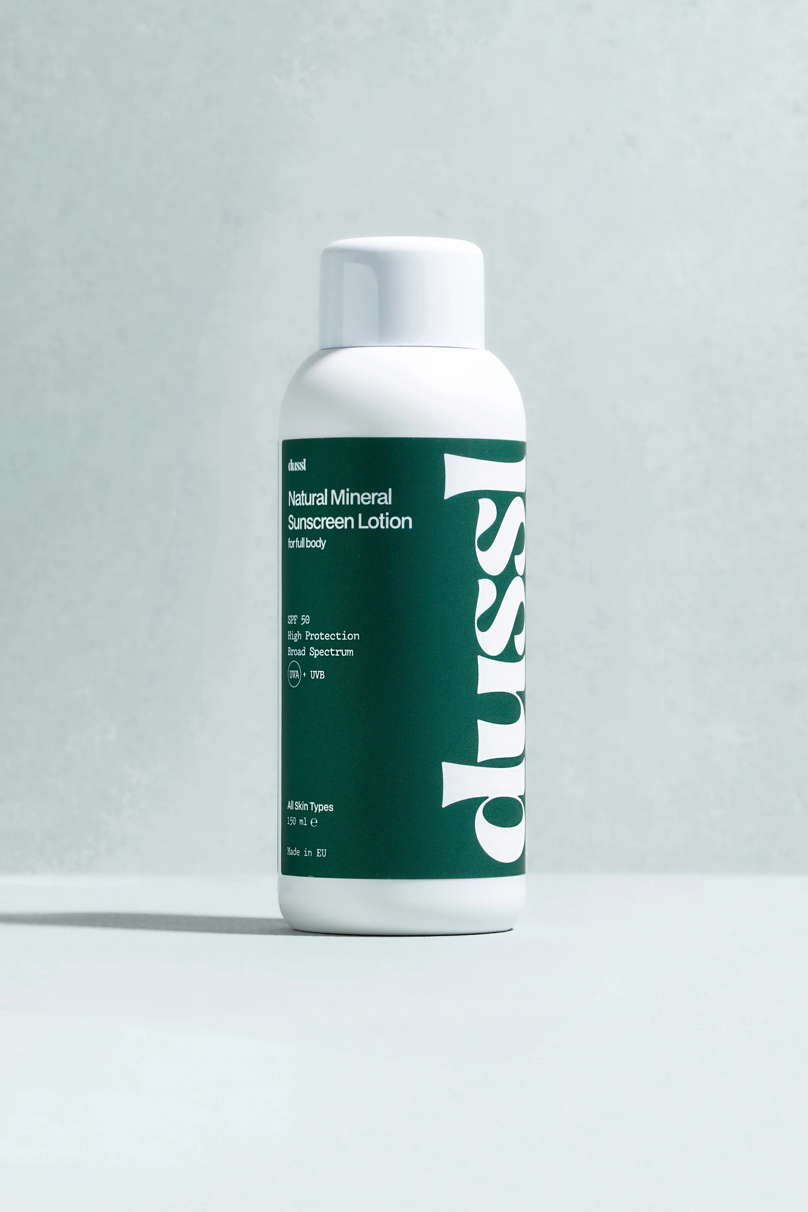 Dussl Natural Mineral Sunscreen Lotion SPF 30 & SPF 50
