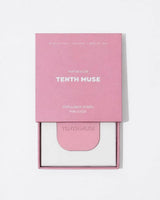 REFILLABLE VESSEL-PINK SUEDE, TENTH MUSE