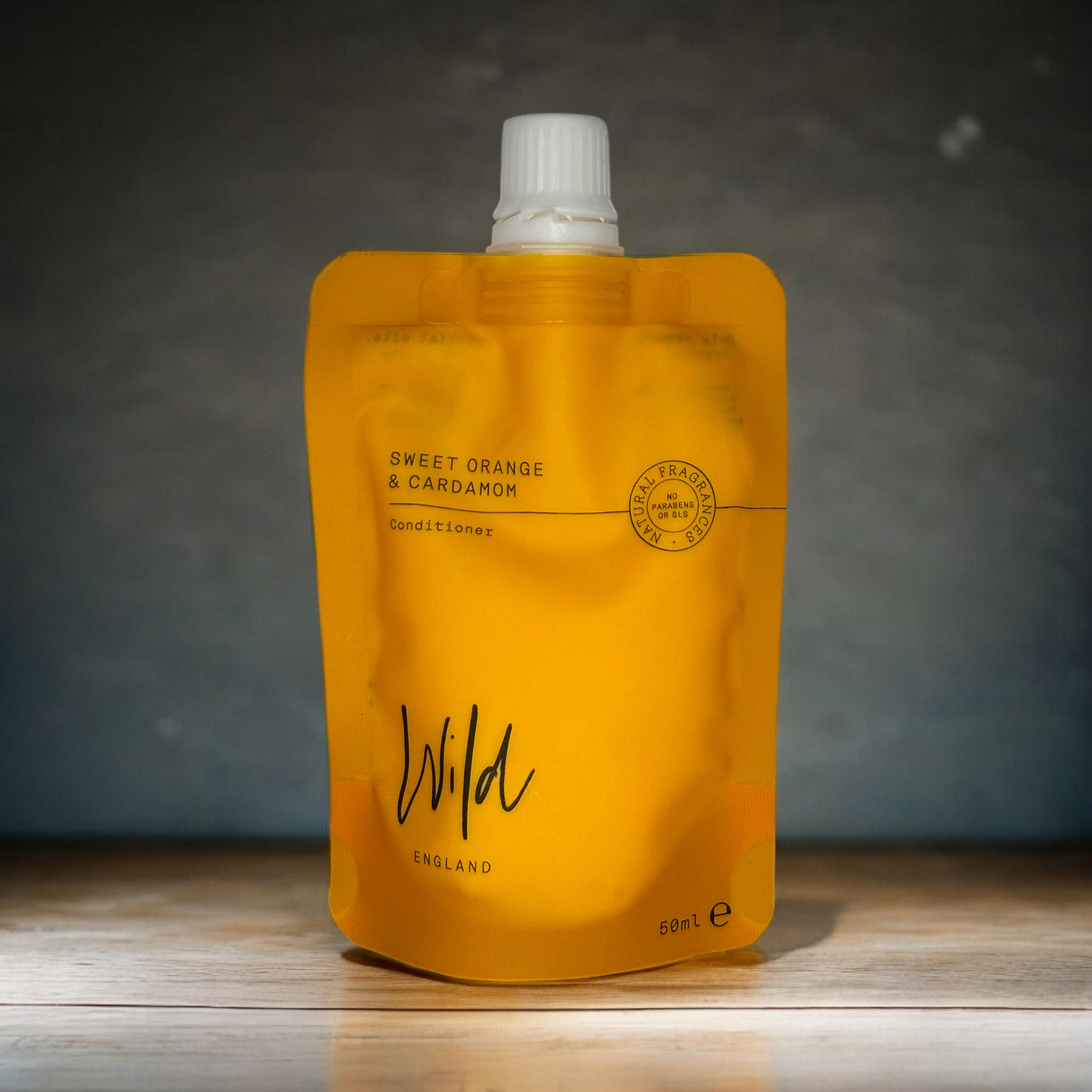 Travel Size Pouch: Conditioner / Orange + Cardamom