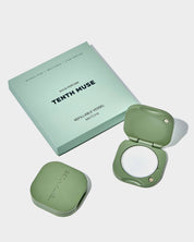 Tenth Muse Refillable Vessel – Matcha (for Solid Perfume Balm)
