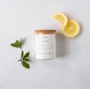 Rough Night - Peppermint & Lemon Facial Steam 50g & 200g: Test Tube
