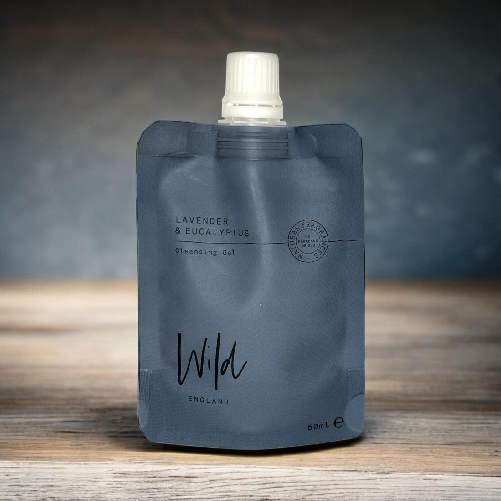 Travel Size Pouch: Cleansing Gel / Orange + Cardamom