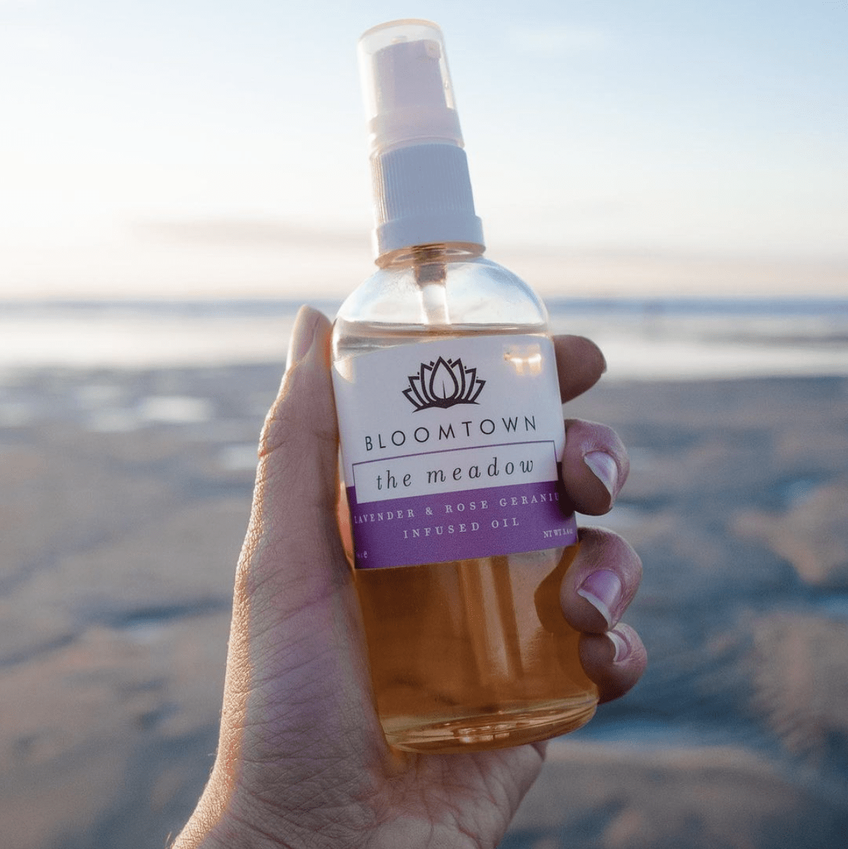 Body & Bath Oil - The Meadow BLOOMTOWN