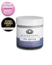 Bloomtown Blue Clay Mask with Soothing Bentonite & Indigo