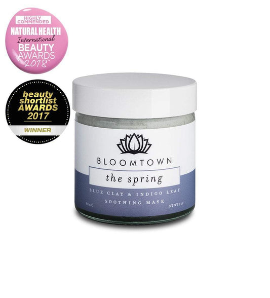 Blue Clay Mask with Soothing Bentonite & Indigo Leaf