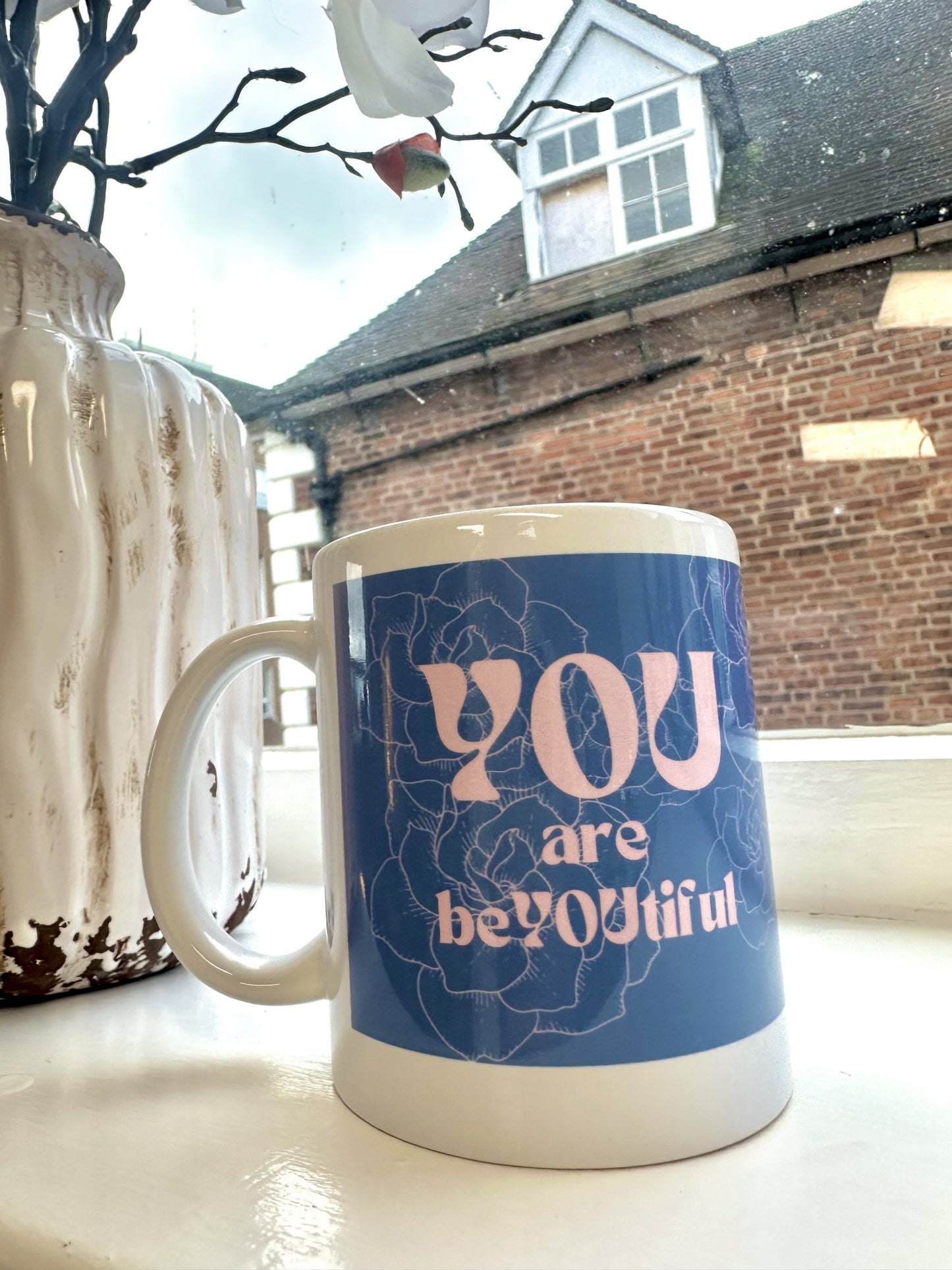 YOU are beYOUtiful Mugs