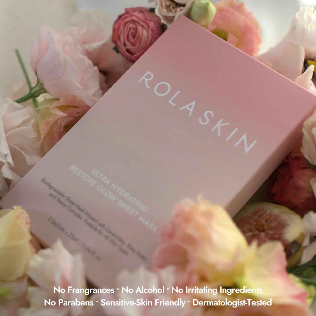 Rola Skin Biodegradable Ultra Hydrating Glow Sheet Mask