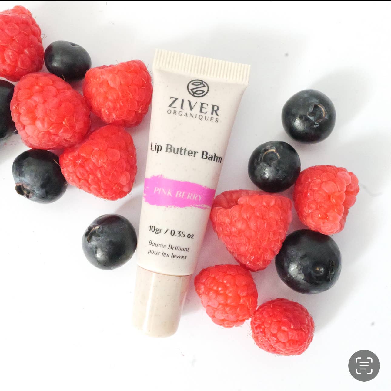 Lip Butter Balm Set Cherry and Pink Berry