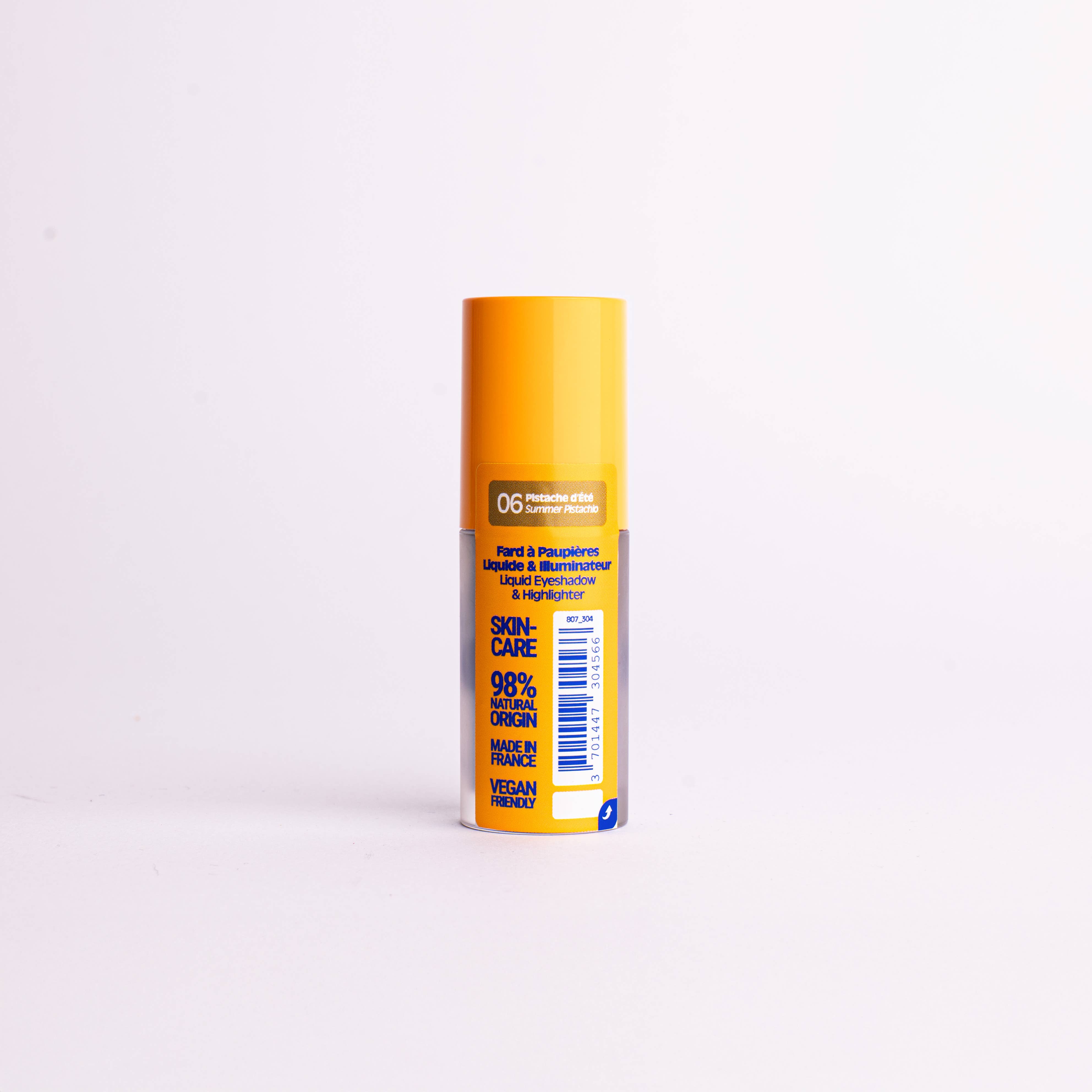 La Crique - Liquid Eyeshadow & Highlighter - Summer Pistachio