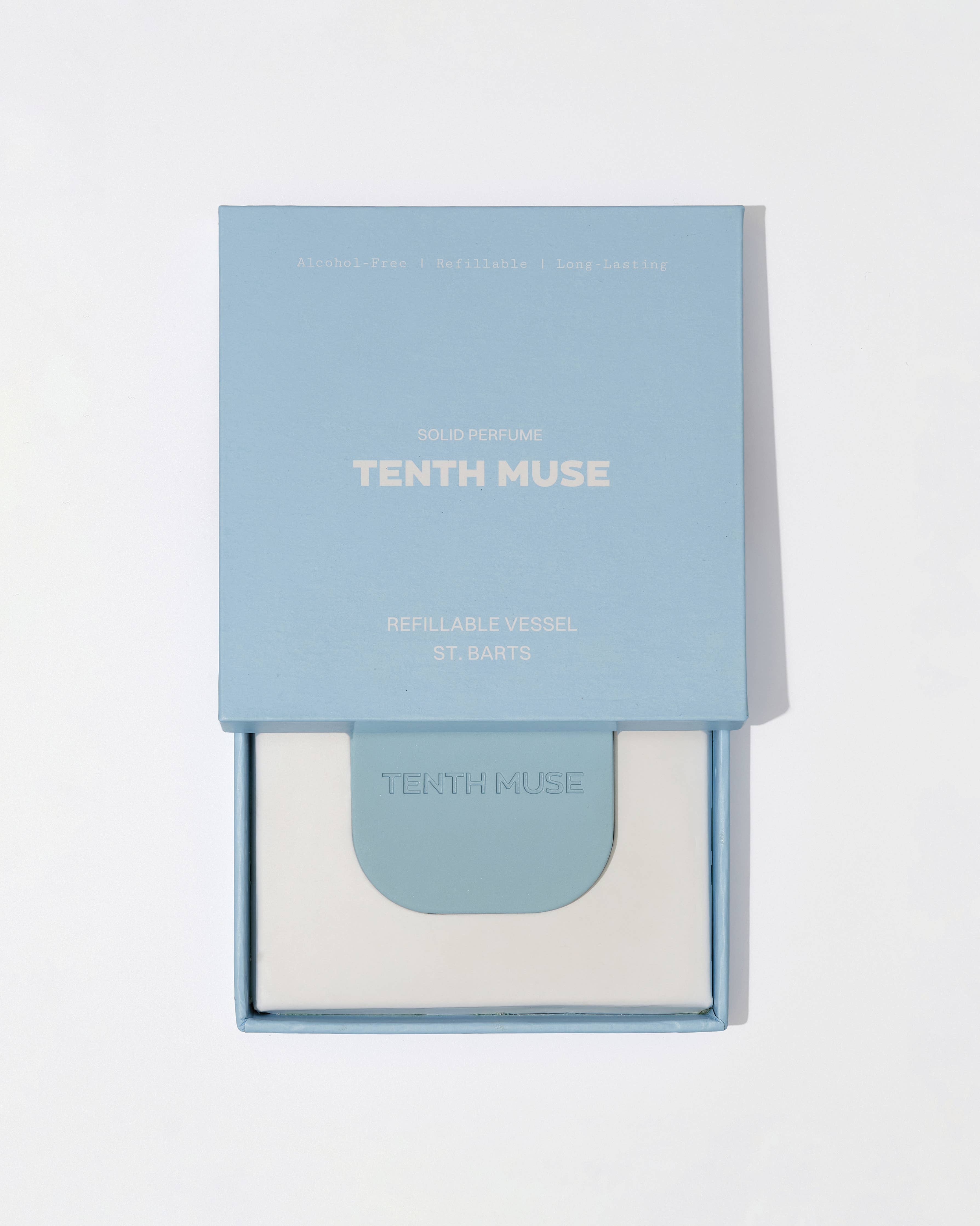 Tenth Muse Refillable Perfume Vessel in St Barts