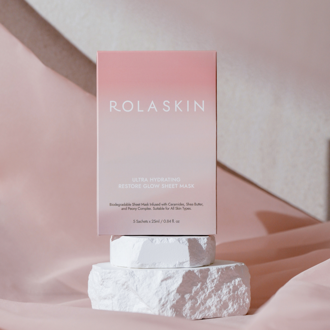 Biodegradable Ultra Hydrating Glow Sheet Mask: Single