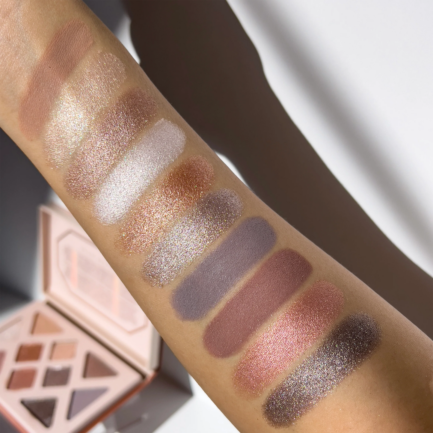 Rose Quartz Crystal Eyeshadow Palette  ATHR BEAUTY