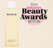 Nakin Skincare Exfoliating Radiance Tonic