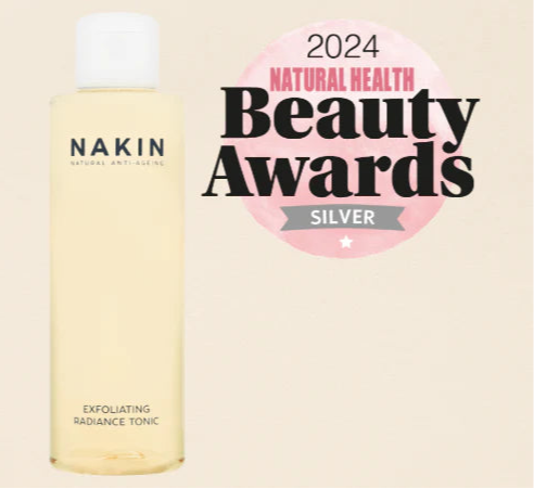 Nakin Skincare Exfoliating Radiance Tonic