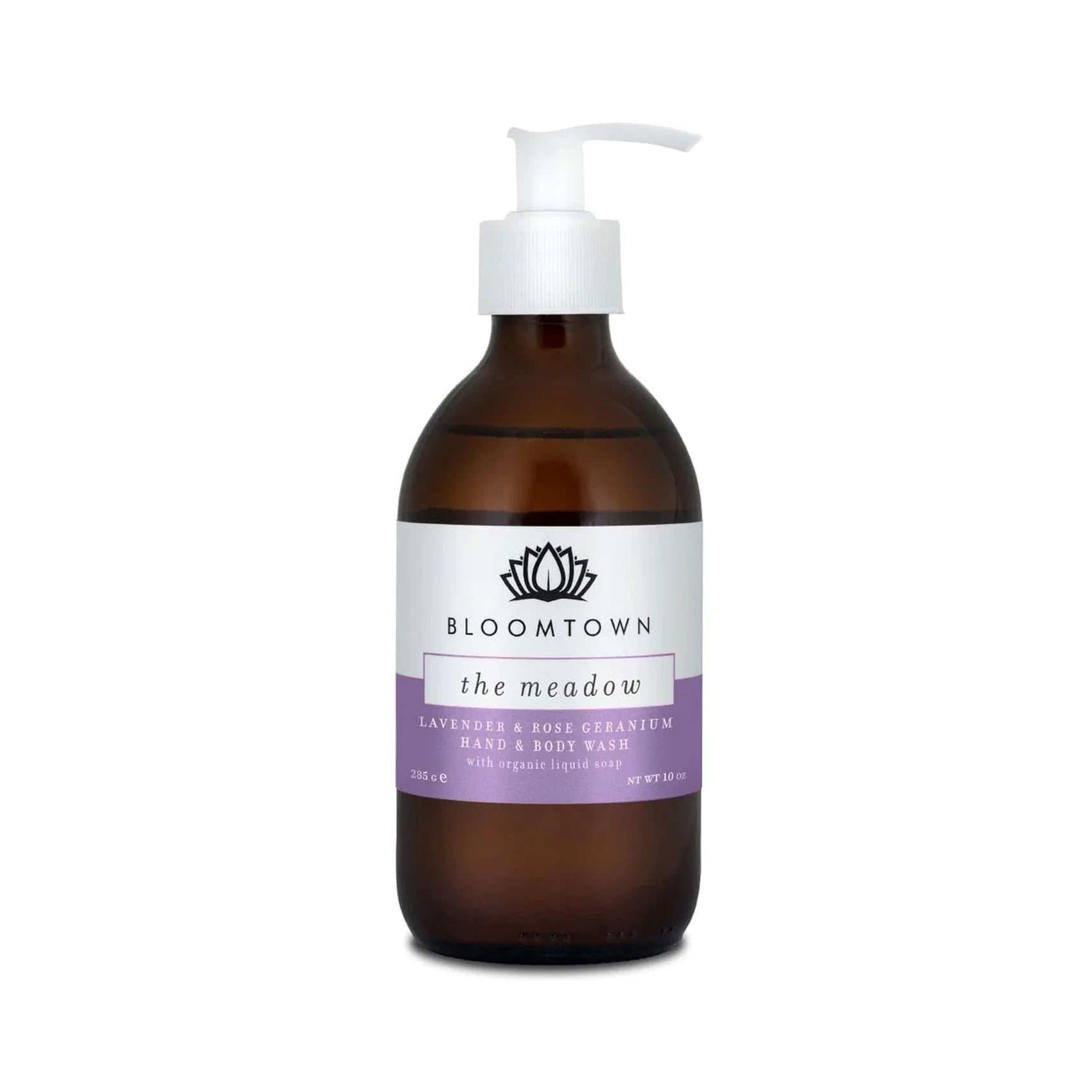 Organic Hand & Body Wash - The Meadow BLOOMTOWN