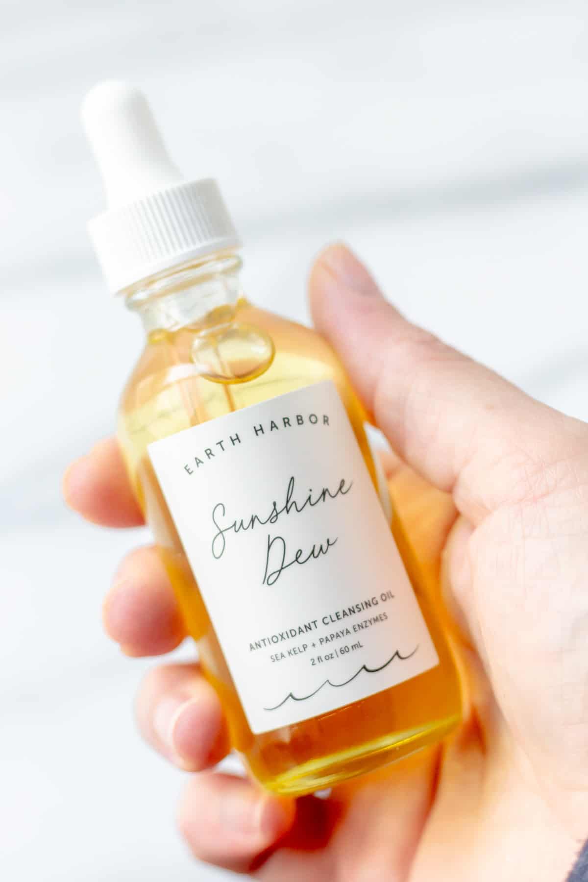 Sunshine Dew Cleansing Oil EARTH HARBOR 30ml