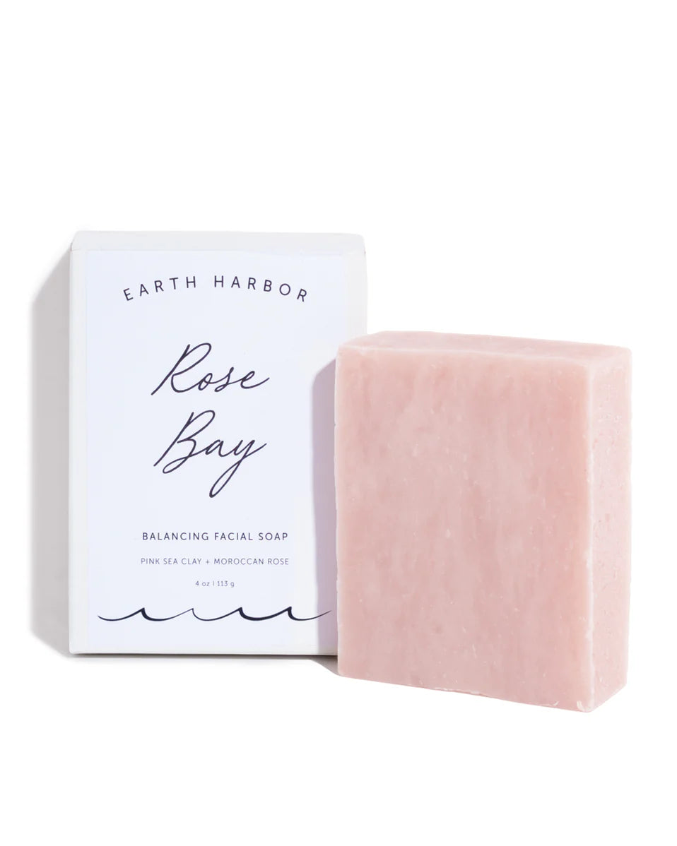 Rose Bay Calming Soap Bar EARTH HARBOR