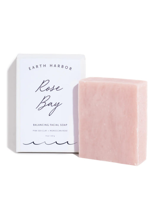Rose Bay Calming Soap Bar EARTH HARBOR