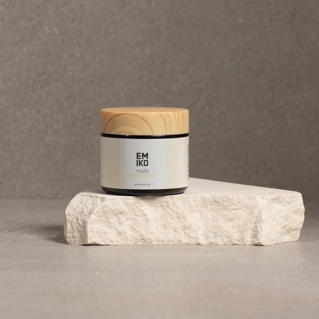 EMIKO Yuzu Cleansing Facial Scrub