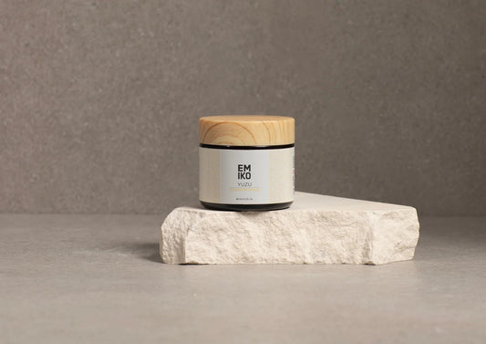 Yuzu Cleansing Facial Scrub EMIKO
