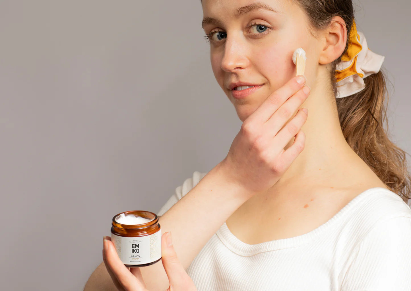 Emiko Glow Hyaluronic Cream