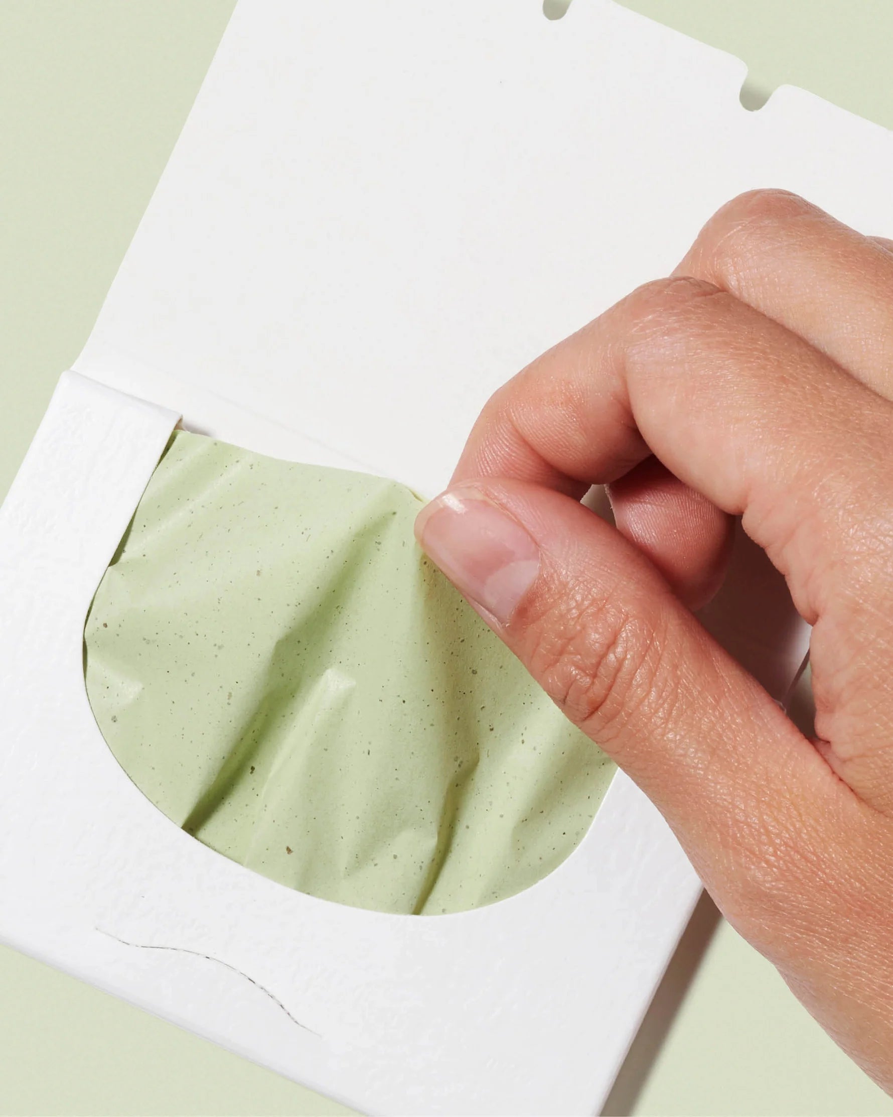 ErePerez-GreenTeaOilControlPaper-WebCrop4.webp