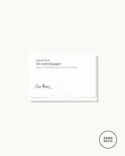 Ere Perez Green Tea Oil Control Paper