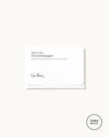 Ere Perez Green Tea Oil Control Paper