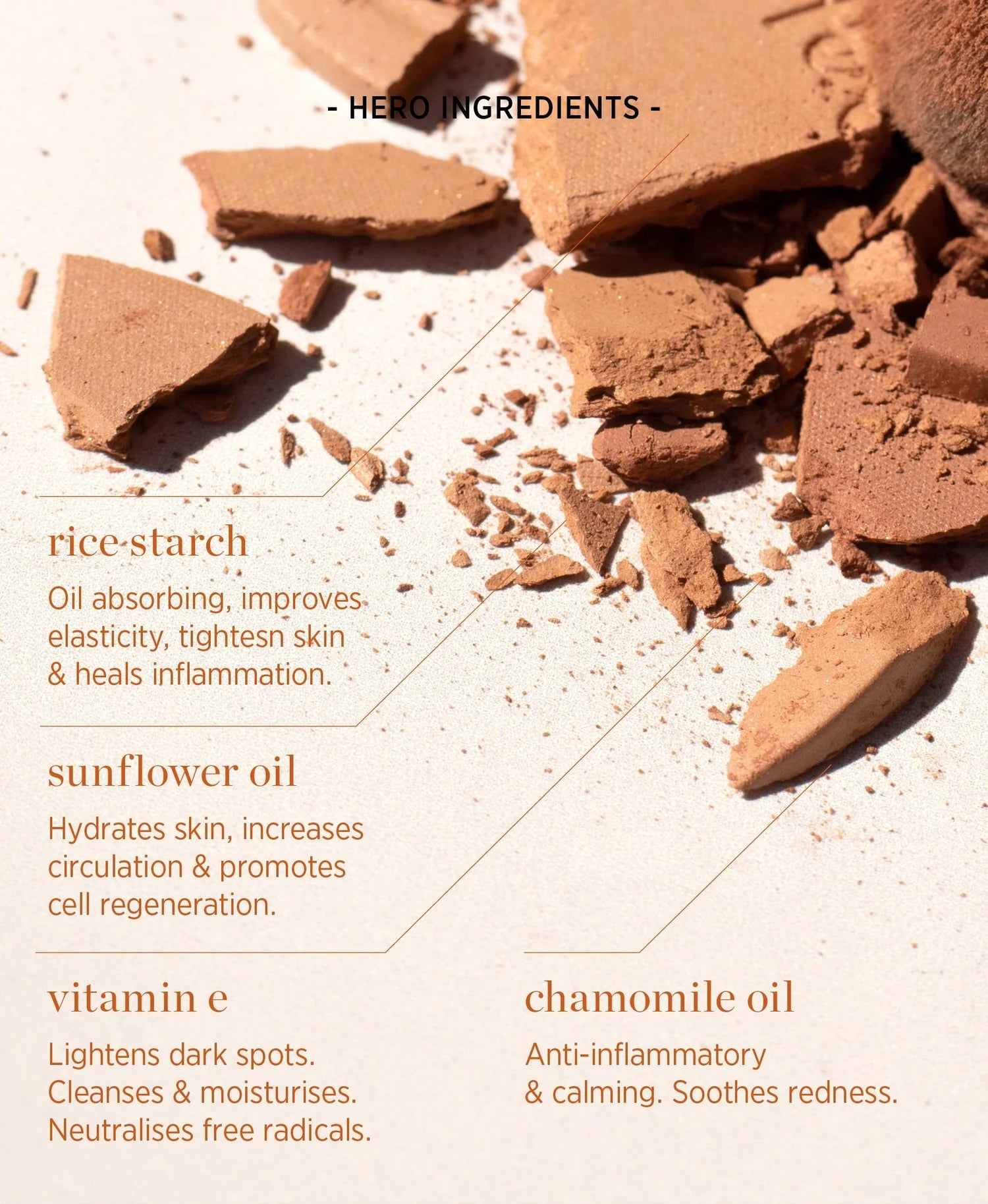 Ere Perez Bronzer & Blush - Roma